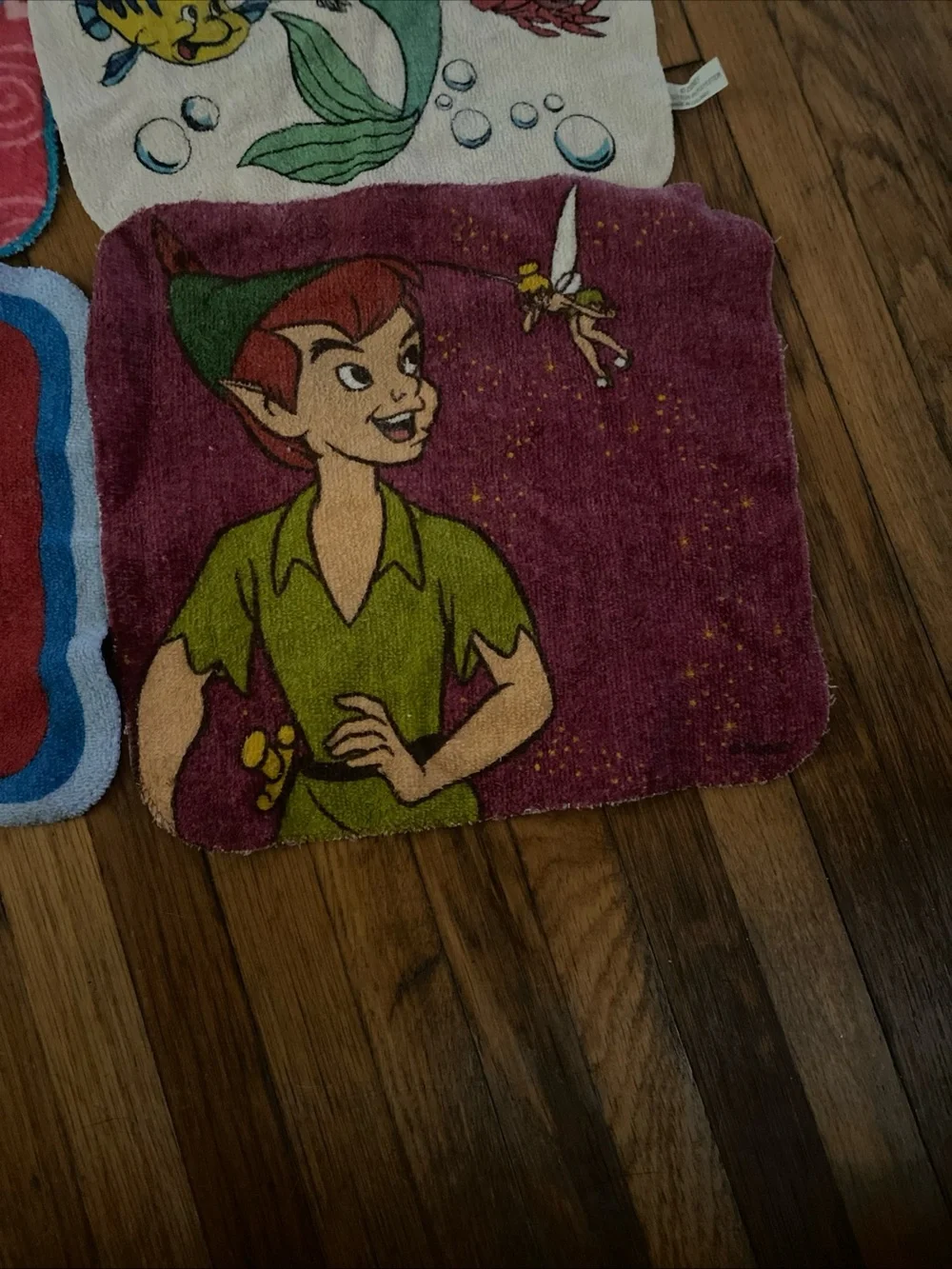 Vintage Disney Wash Cloths